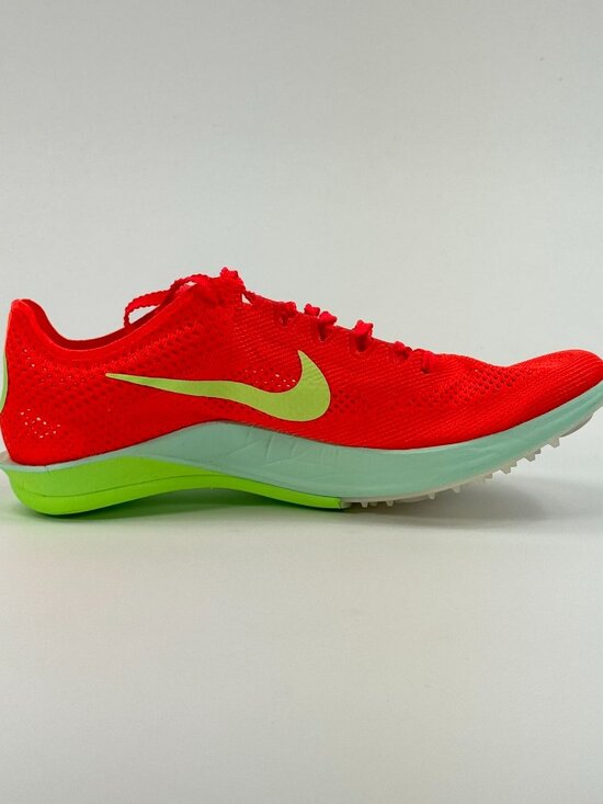 Nike ZoomX Dragonfly 2 \'Bright Crimson Lime Blast\' FD8413-600 Multi Size main image 15